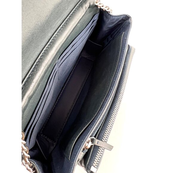 Chanel Quilted Lambskin Stitched Wallet on a Chain Crossbody Bag - Picture 12 of 15